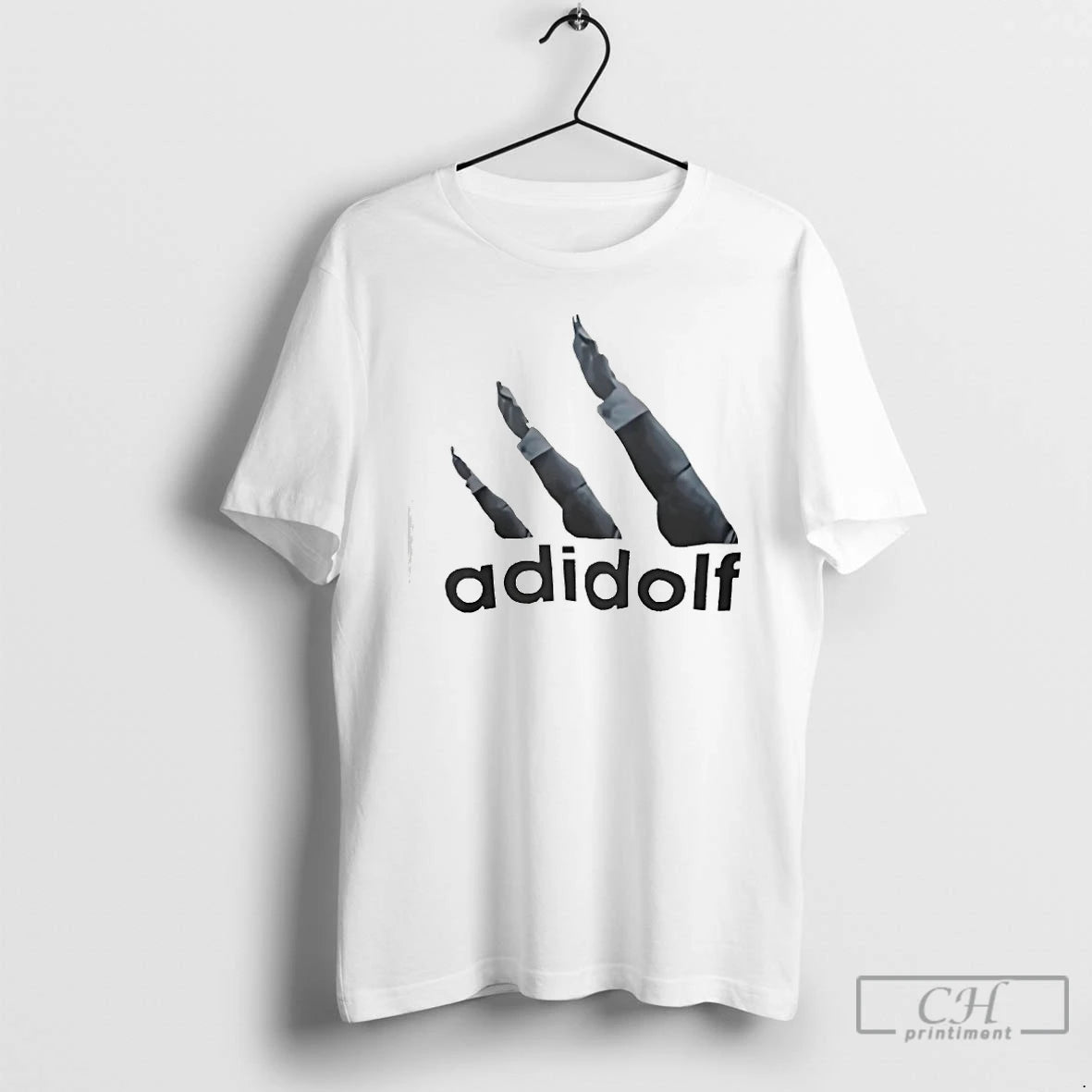 Classic Adidolf Logo Parody T-Shirts, Hoodie, Sweatshirt | DripVista.com