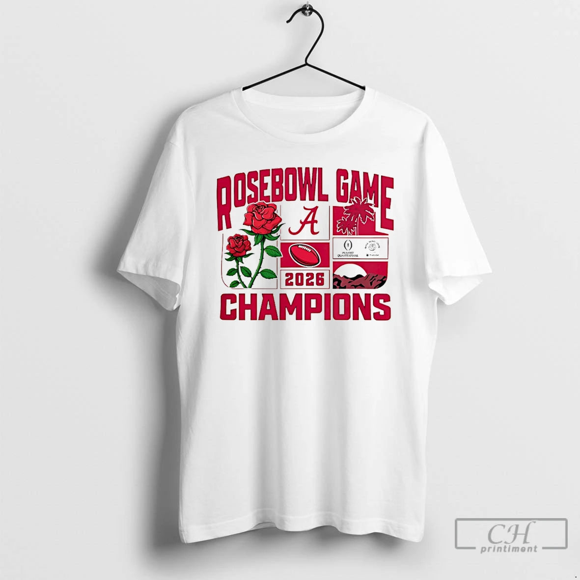 Classic Alabama Football 2026 Rose Bowl Champions T-Shirts, Hoodie, Sweatshirt | DripVista.com