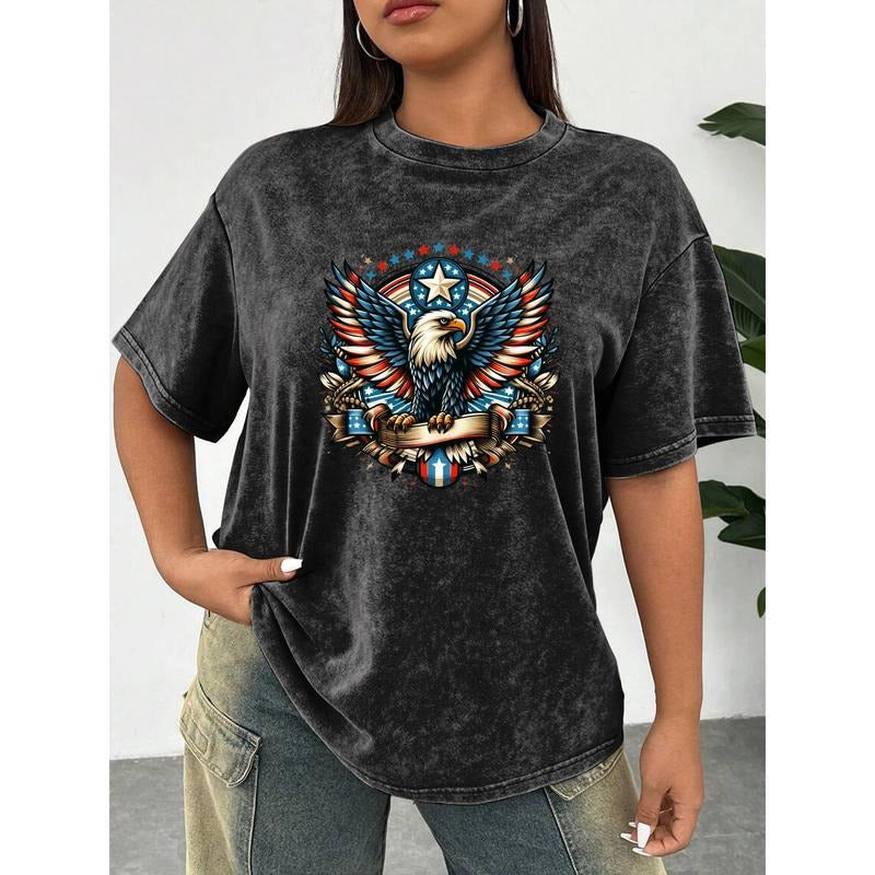 Classic American - styled Washed Lightsaber brand - shirt: Iconic Eagle Graphic style 02 Hoodie, Sweatshirt | DripVista.com