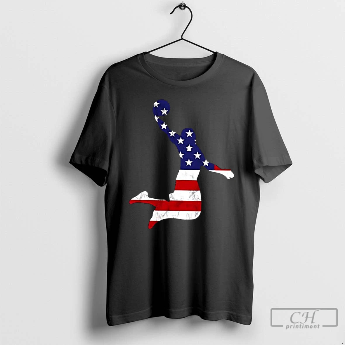 Classic American Basketball Us Born Flag T-Shirts, Hoodie, Sweatshirt | DripVista.com