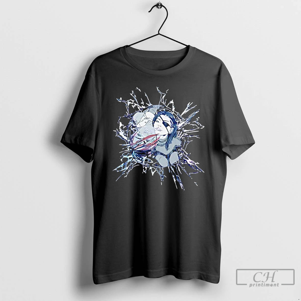 Classic Arcane Caitlyn And Vi Foil Graphic T-Shirts, Hoodie, Sweatshirt | DripVista.com