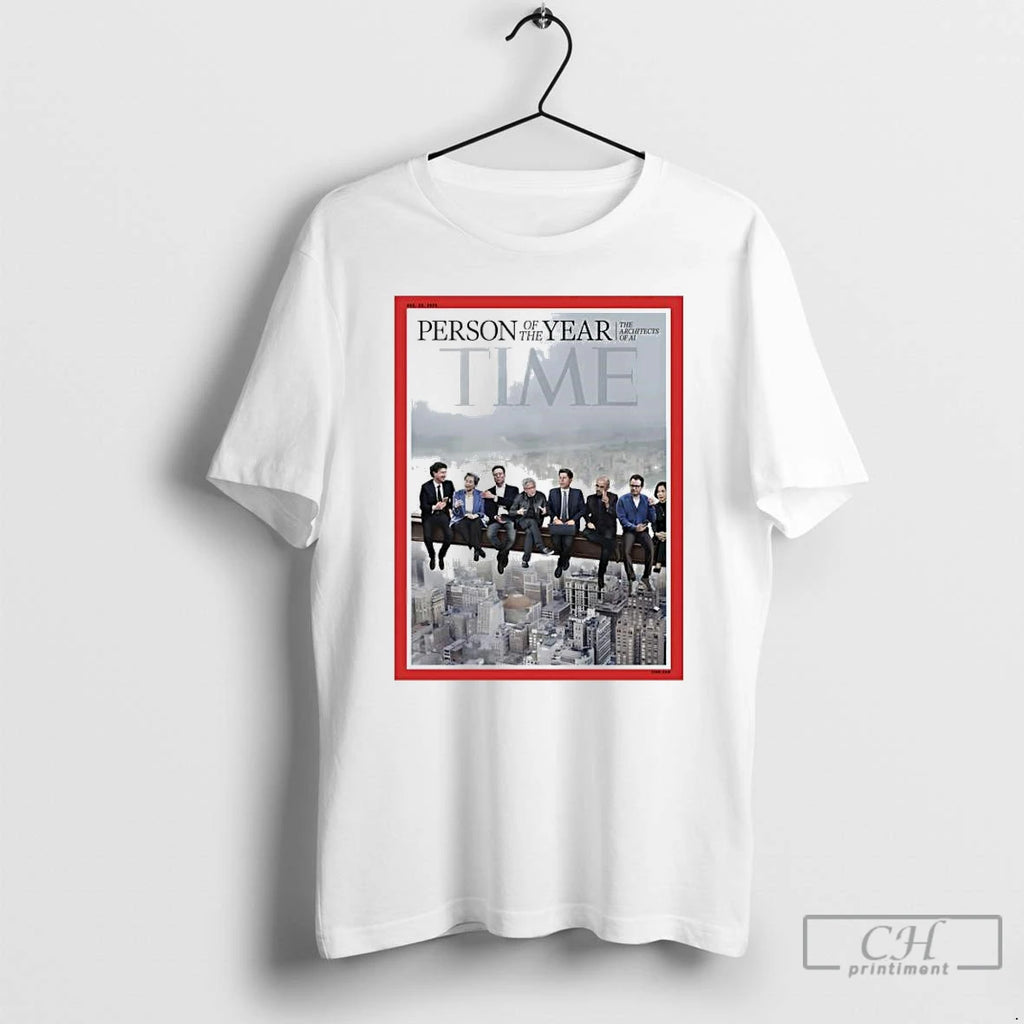 Classic Architects Of Ai Time 2025 Person Of The Year T-Shirts, Hoodie, Sweatshirt | DripVista.com