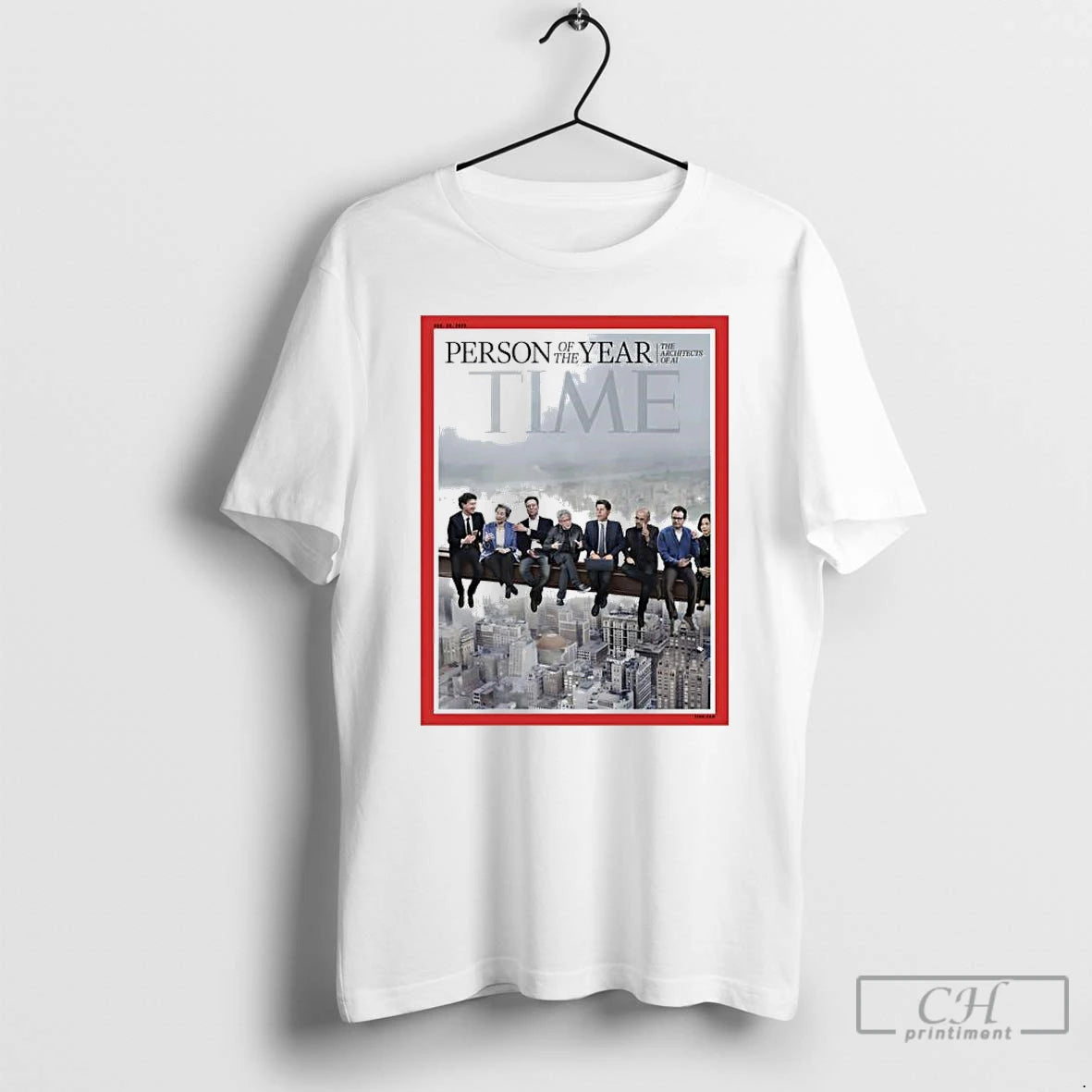 Classic Architects Of Ai Time 2025 Person Of The Year T-Shirts, Hoodie, Sweatshirt | DripVista.com
