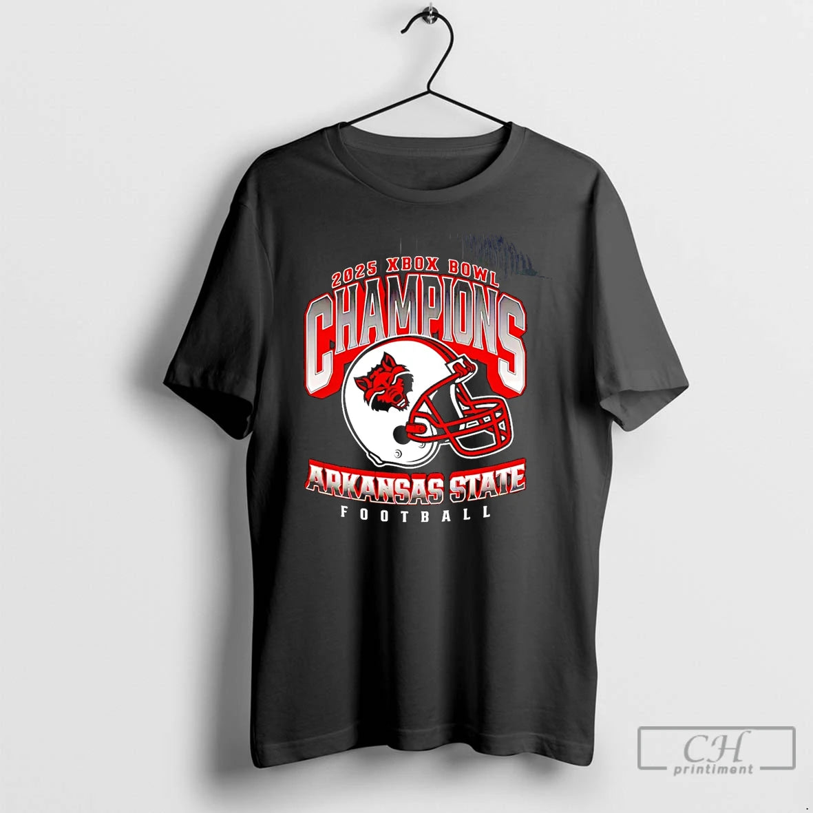 Classic Arkansas State Red Wolves 2025 Xbox Bowl Champions Logo T-Shirts, Hoodie, Sweatshirt | DripVista.com