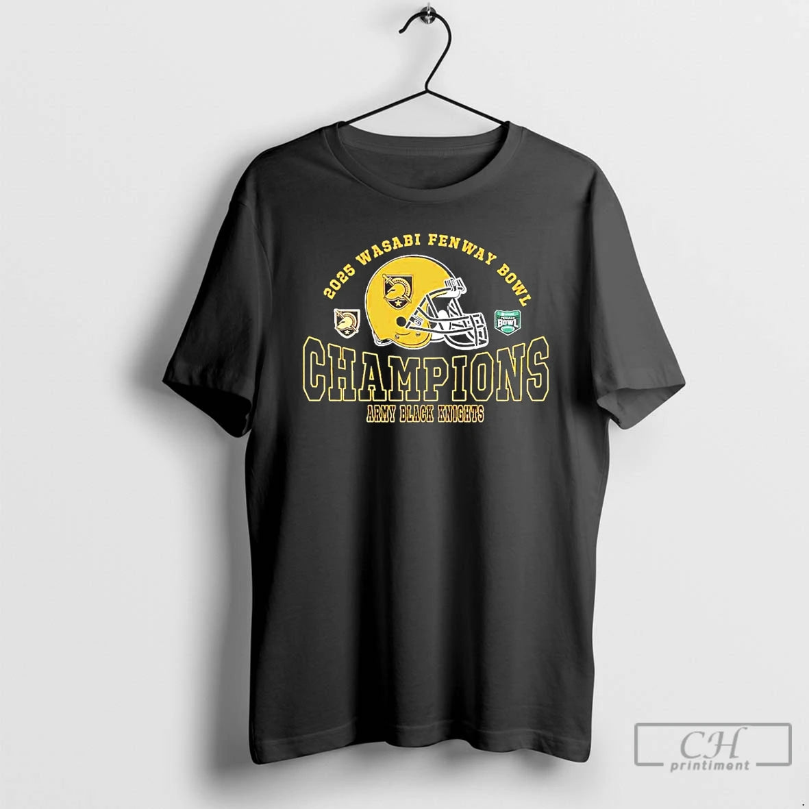 Classic Army Black Knights Football 2025 Wasabi Fenway Bowl Champions T-Shirts, Hoodie, Sweatshirt | DripVista.com