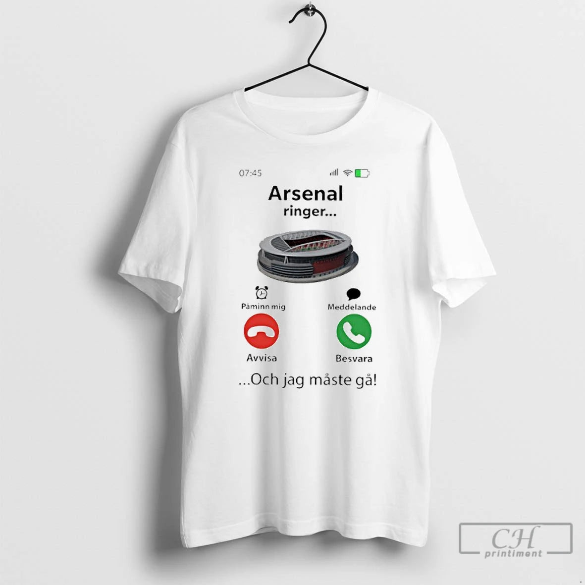Classic Arsenal Ringer Och Jag Master Ga T-Shirts, Hoodie, Sweatshirt | DripVista.com