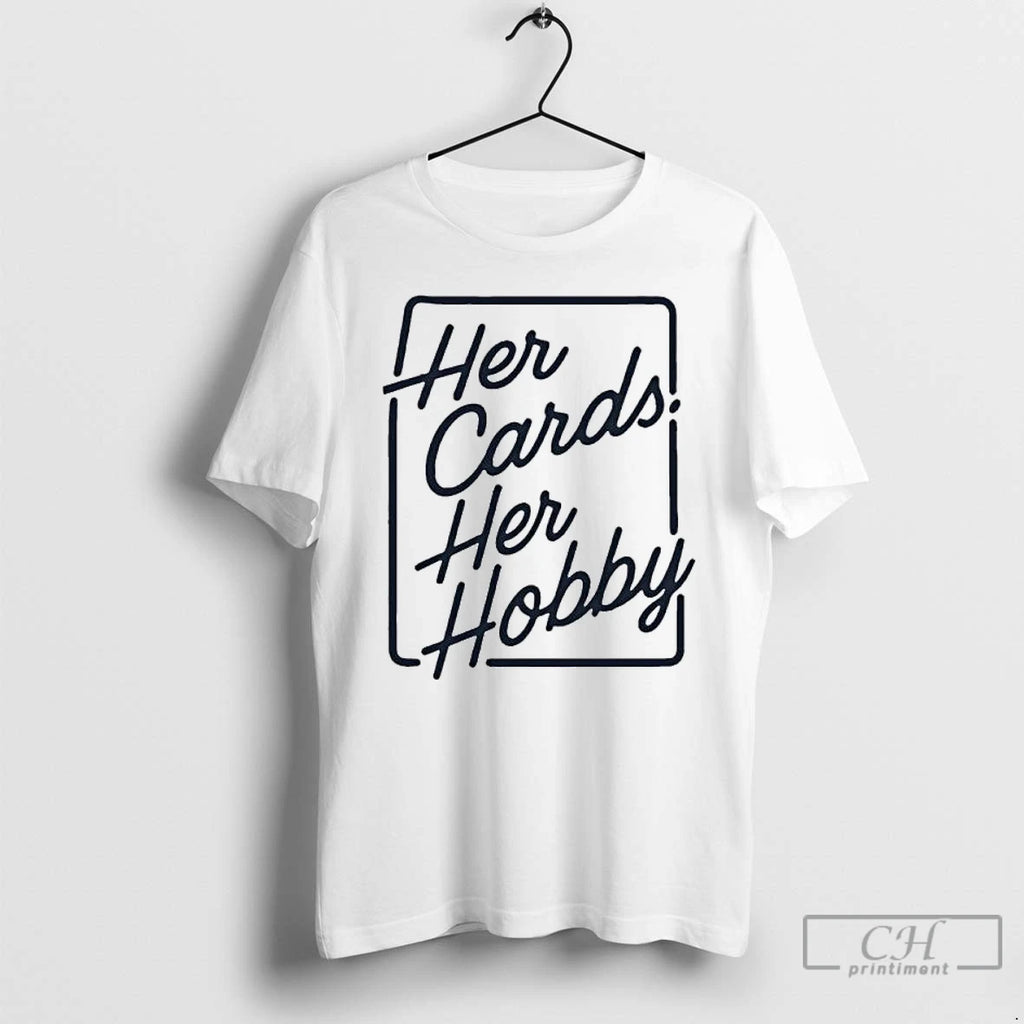 Classic Ashley Her Cards Her Hobby T-Shirts, Hoodie, Sweatshirt | DripVista.com
