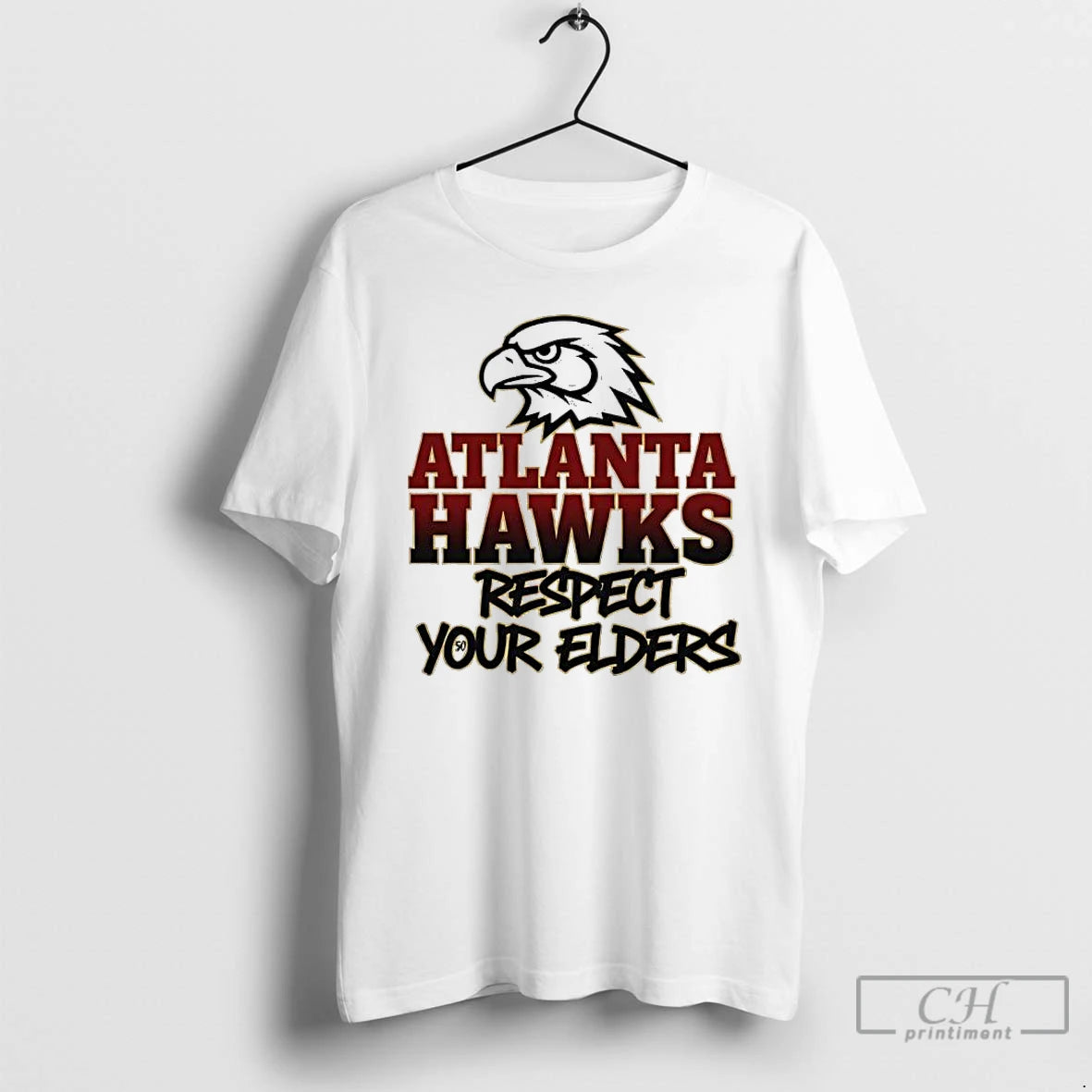 Classic Atlanta Hawks Respect Your Elders T-Shirts, Hoodie, Sweatshirt | DripVista.com