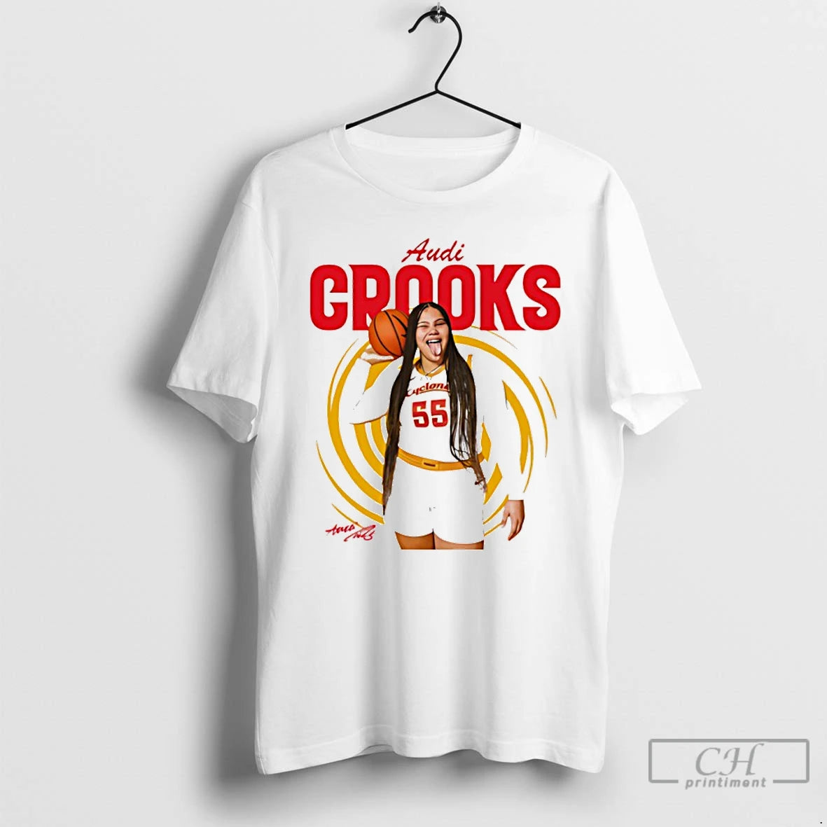 Classic Audi Crooks Iowa State Womens Basketball Graphic T-Shirts, Hoodie, Sweatshirt | DripVista.com