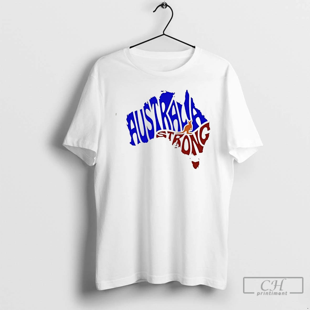 Classic Australia Strong Map T-Shirts, Hoodie, Sweatshirt | DripVista.com