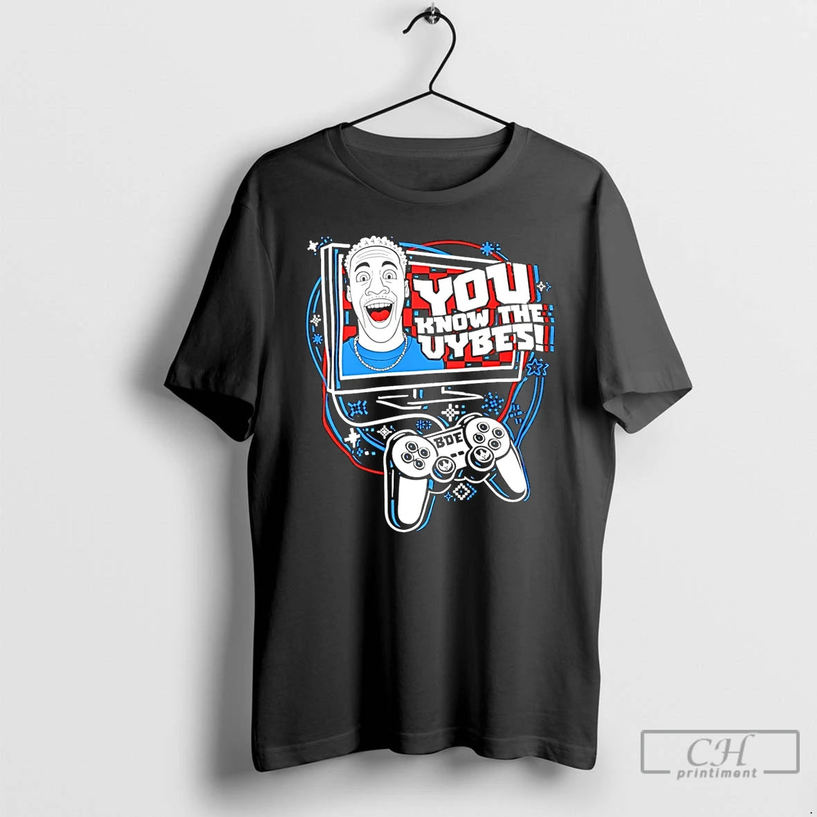 Classic Bde You Know The Vybes Wrestling T-Shirts, Hoodie, Sweatshirt | DripVista.com