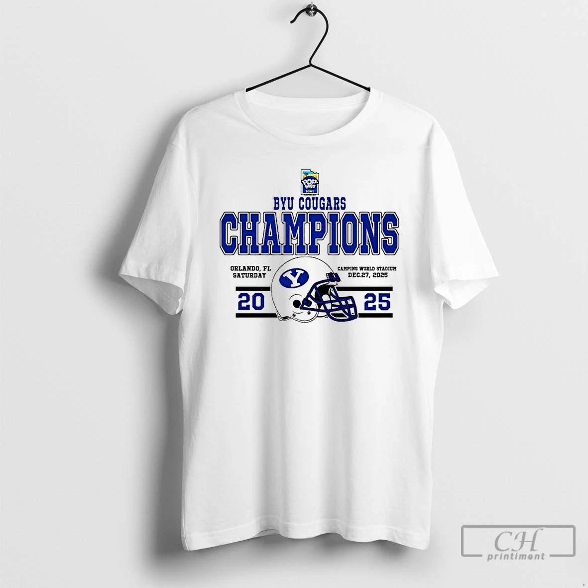 Classic Byu Cougars Football 2025 Pop Tarts Bowl Champions T-Shirts, Hoodie, Sweatshirt | DripVista.com