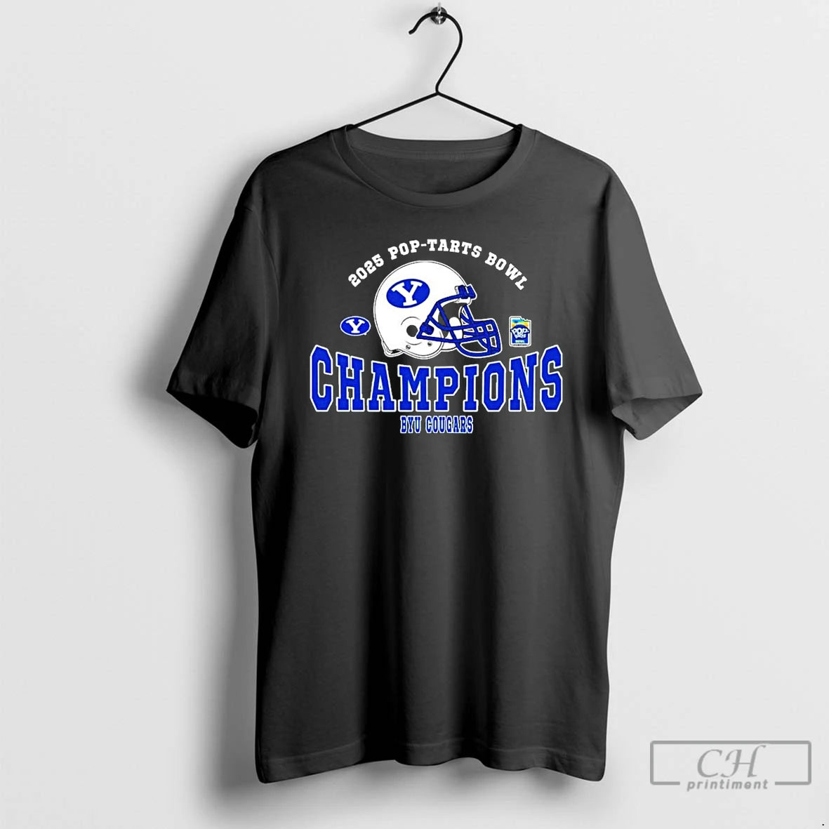 Classic Byu Cougars Football 2025 Pop Tarts Bowl Champions Helmet T-Shirts, Hoodie, Sweatshirt | DripVista.com