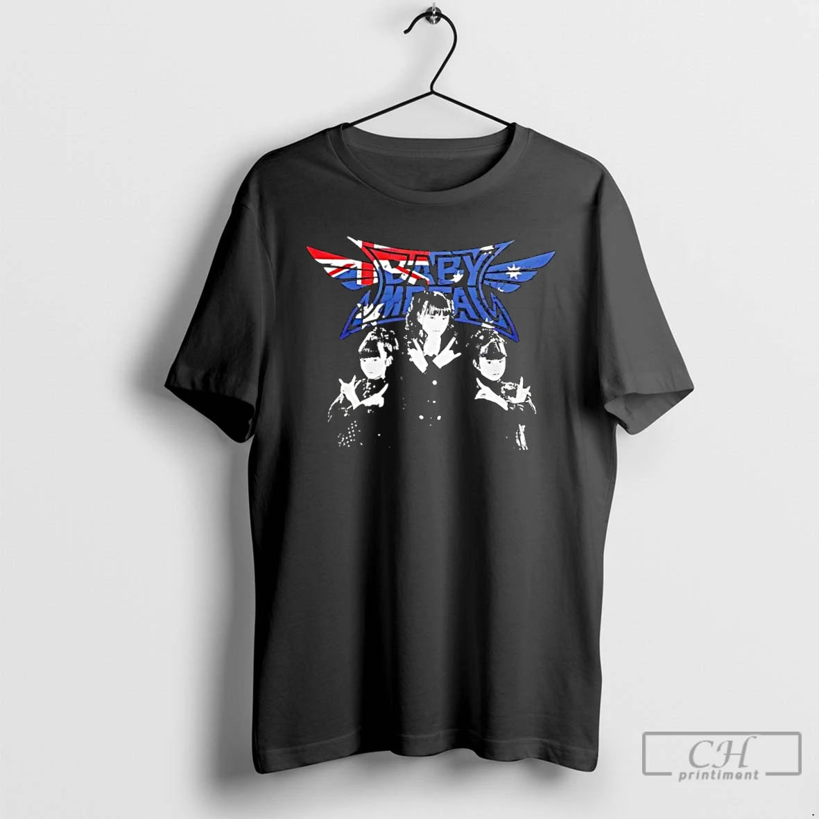 Classic Babymetal Next Destination Australia Tour 2026 Schedule Bloodywood T-Shirts, Hoodie, Sweatshirt | DripVista.com