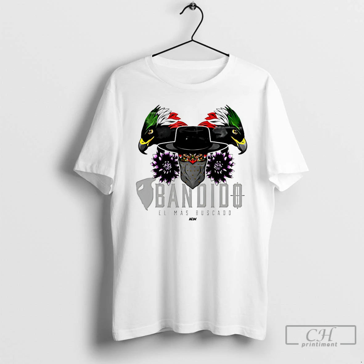 Classic Bandido El Mas Buscado Hat Of Many Colors T-Shirts, Hoodie, Sweatshirt | DripVista.com
