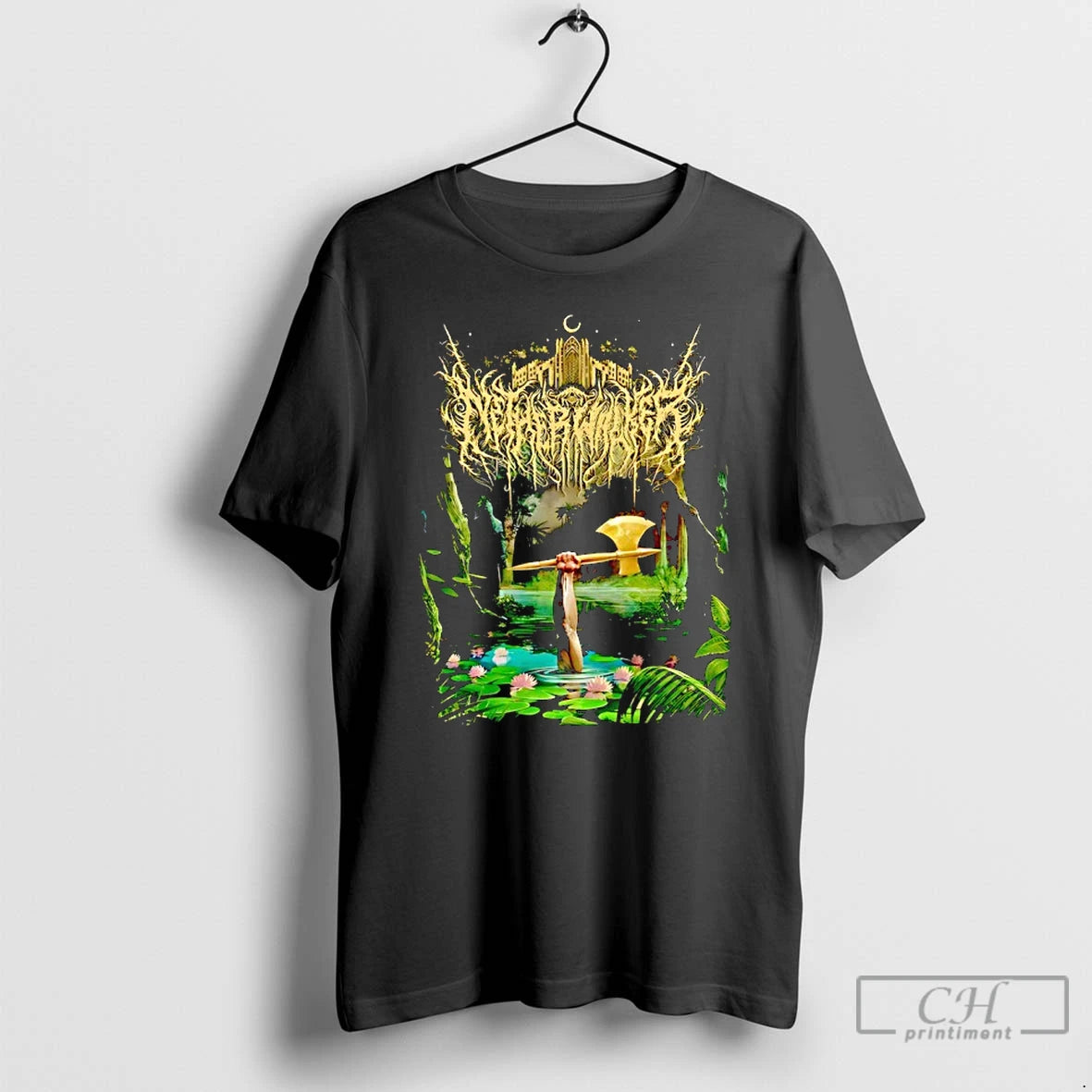 Classic Battle Of Tredem Album Netherwalker Deathcore Band T-Shirts, Hoodie, Sweatshirt | DripVista.com