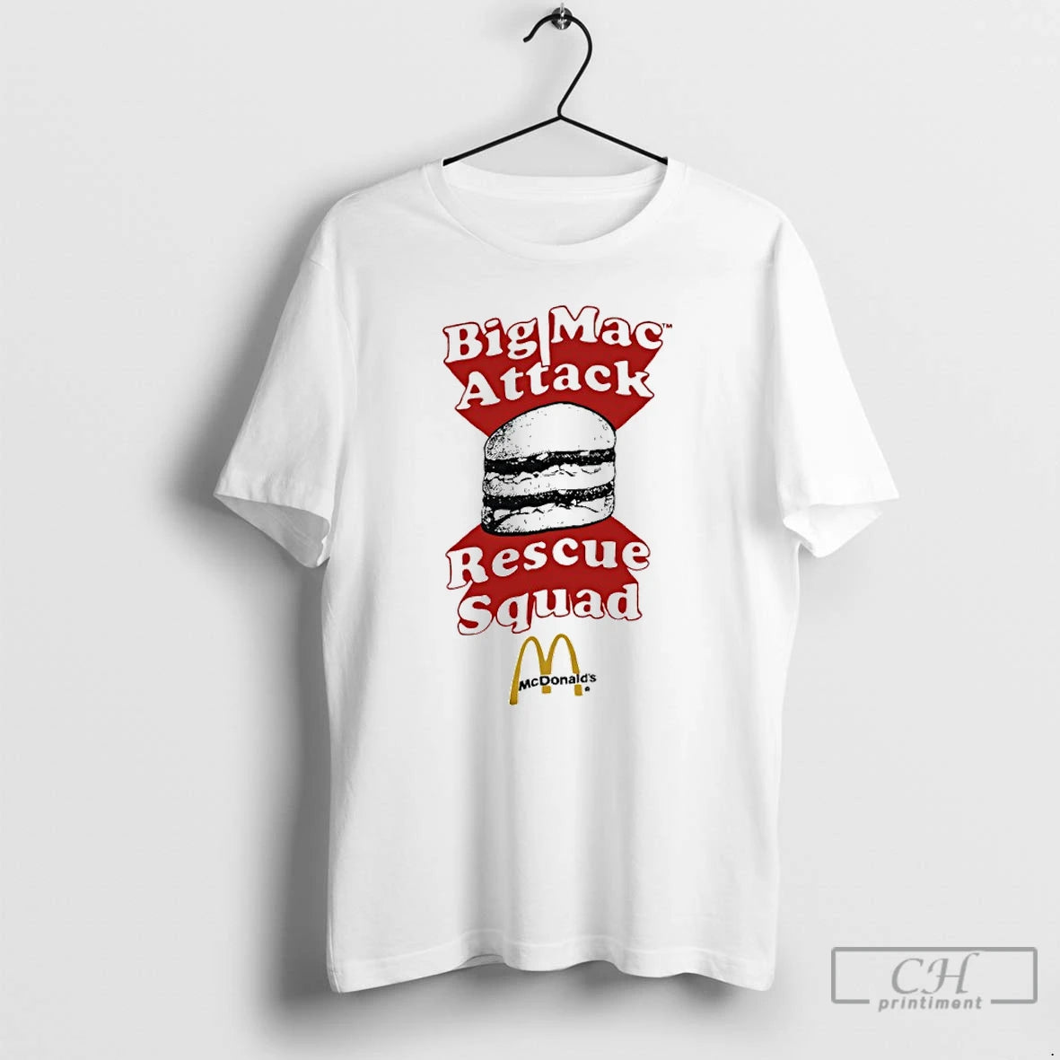 Classic Big Mac Attack Rescue Squad Mcdonalds T-Shirts, Hoodie, Sweatshirt | DripVista.com