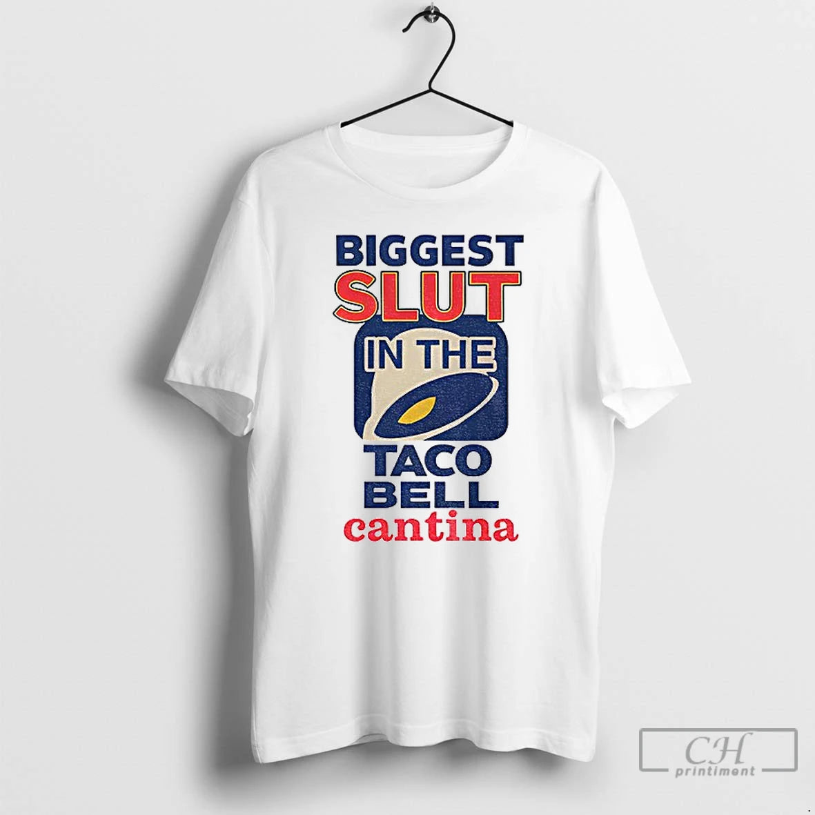 Classic Biggest Slut In The Taco Bell Cantina Meme T-Shirts, Hoodie, Sweatshirt | DripVista.com