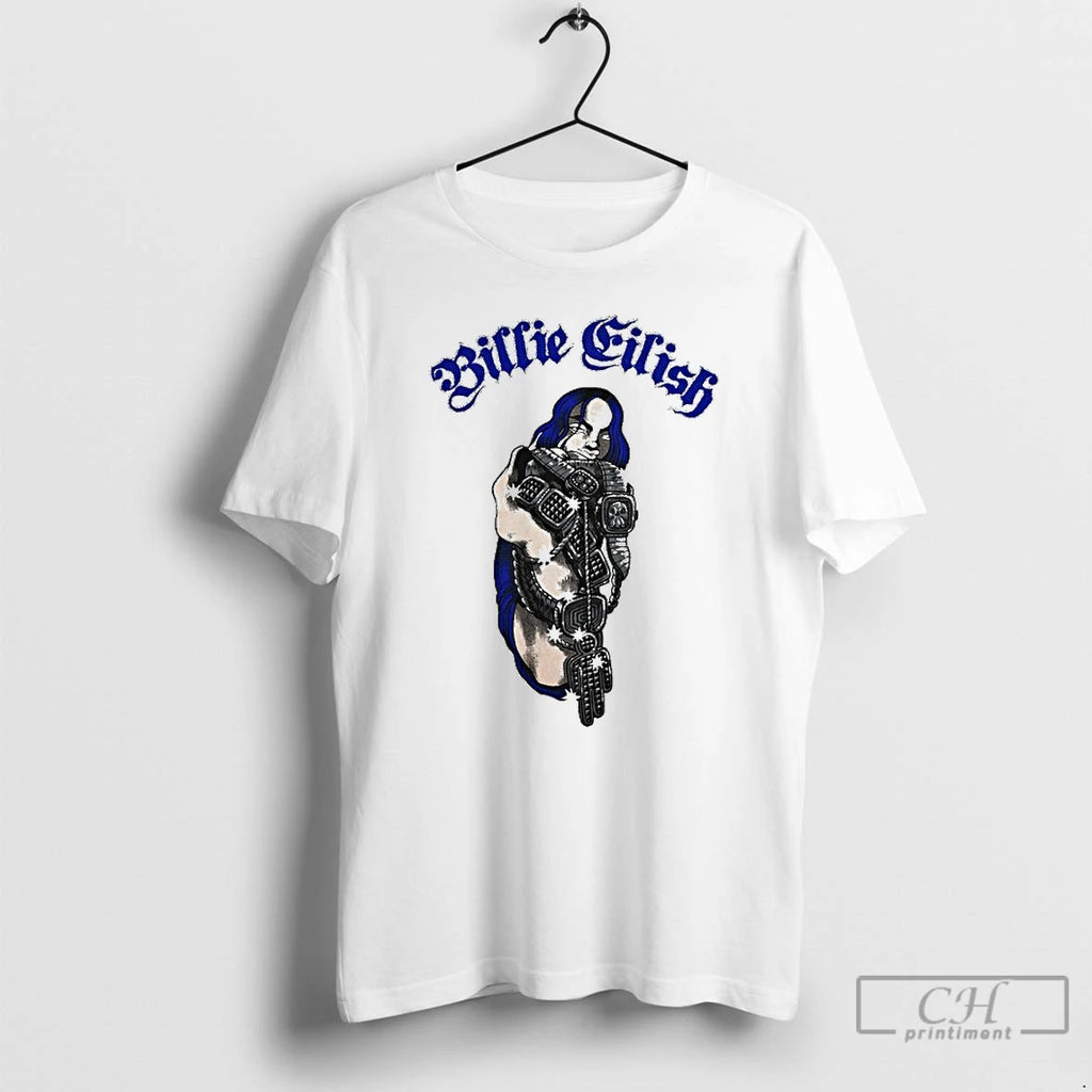 Classic Billie Eilish Bling T-Shirts, Hoodie, Sweatshirt | DripVista.com