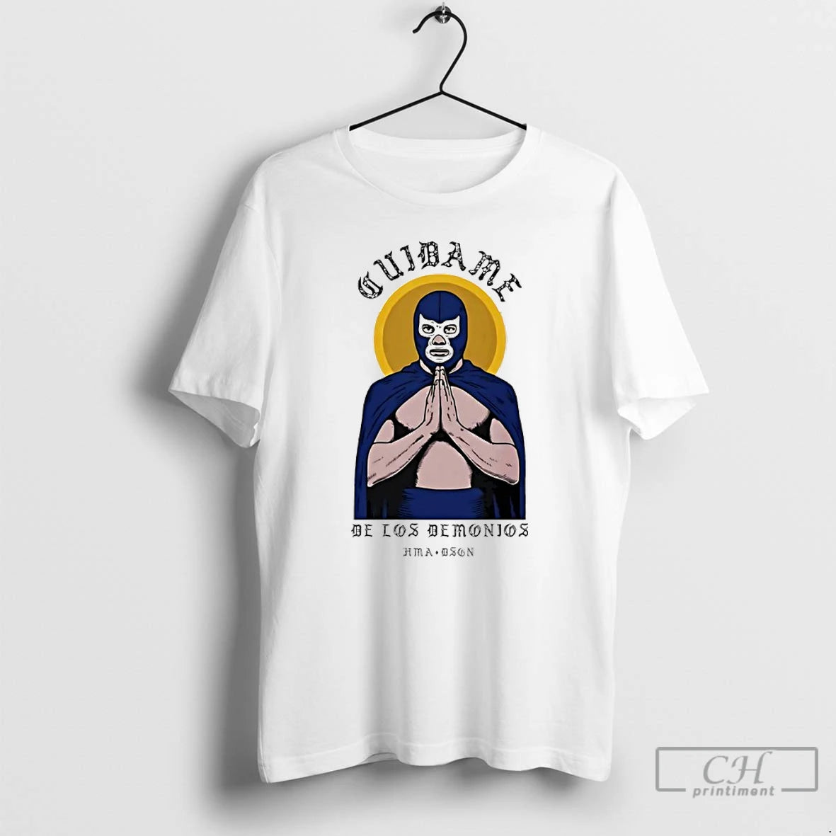 Classic Blue Demon Cuidame De Los Demonios T-Shirts, Hoodie, Sweatshirt | DripVista.com