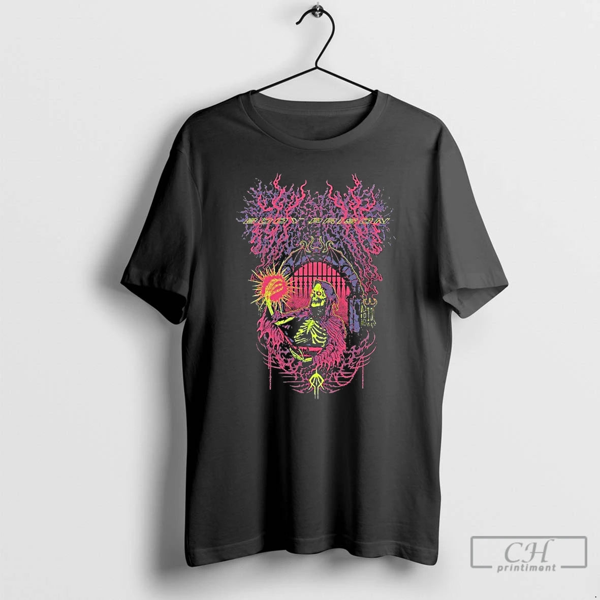 Classic Body Prison Fantasy Skeleton T-Shirts, Hoodie, Sweatshirt | DripVista.com