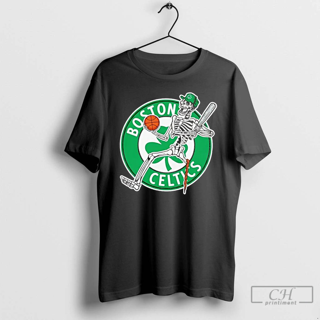 Classic Boston Celtics Skeleton Player T-Shirts, Hoodie, Sweatshirt | DripVista.com