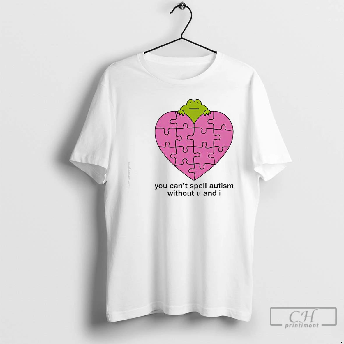 Classic Boy Frog You Cant Spell Autism Without U And I T-Shirts, Hoodie, Sweatshirt | DripVista.com