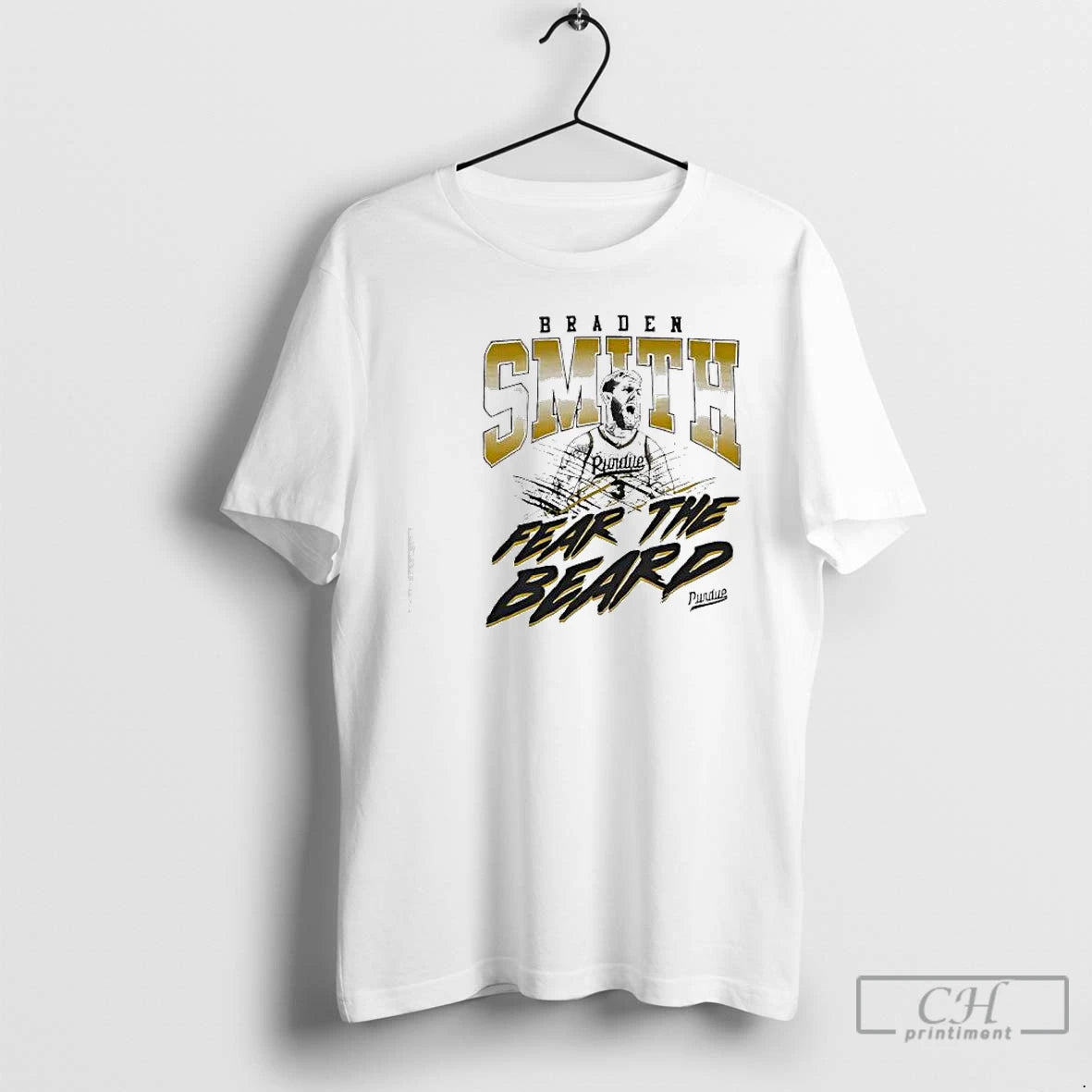 Classic Braden Smith Fear The Beard T-Shirts, Hoodie, Sweatshirt | DripVista.com