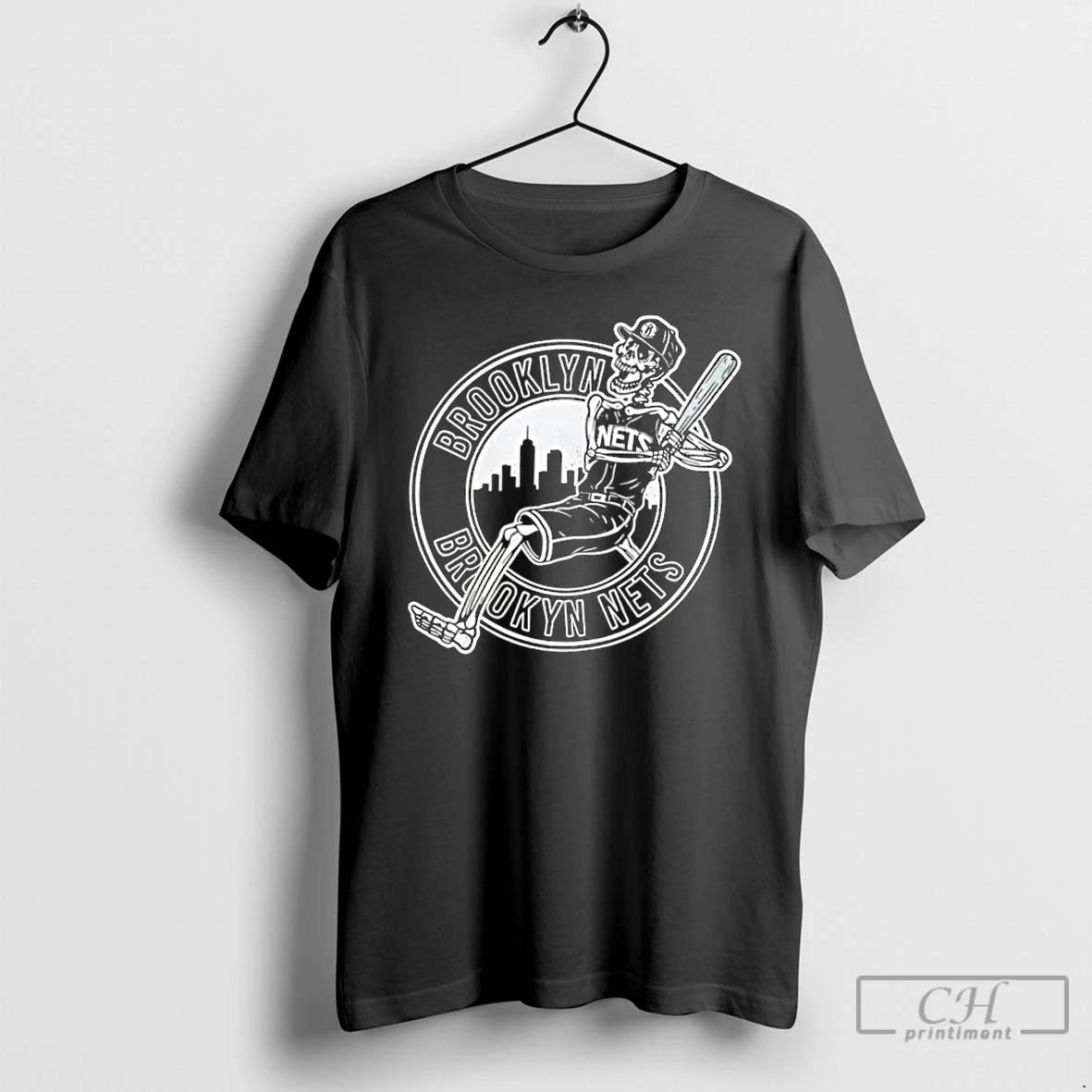 Classic Brooklyn Nets Skeleton Player T-Shirts, Hoodie, Sweatshirt | DripVista.com