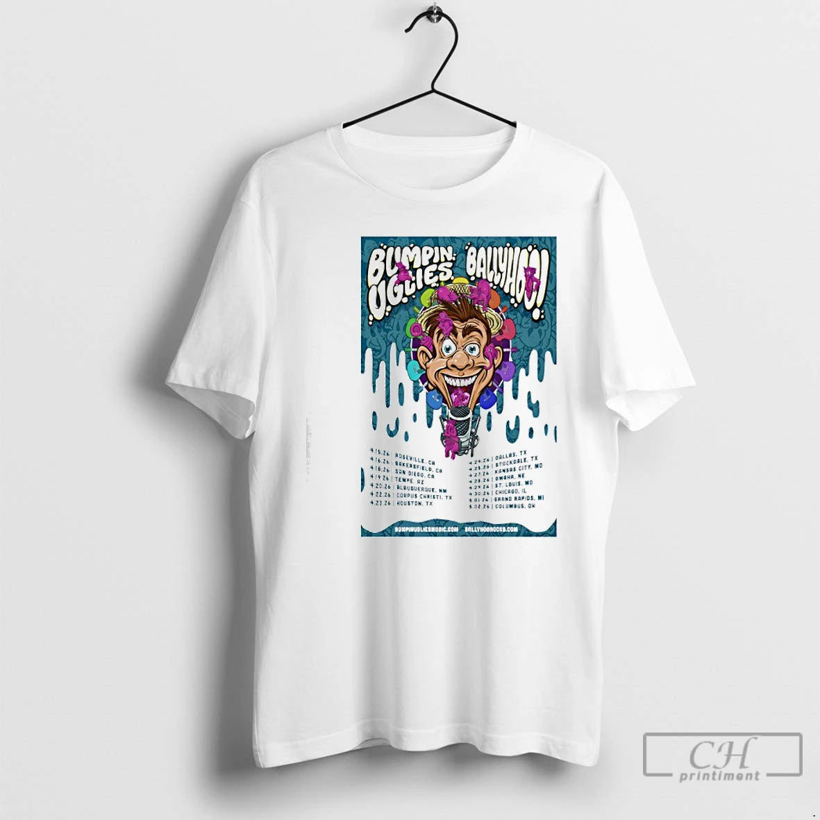 Classic Bumpin Uglies And Ballyhoo Tour Apr 2026 T-Shirts, Hoodie, Sweatshirt | DripVista.com