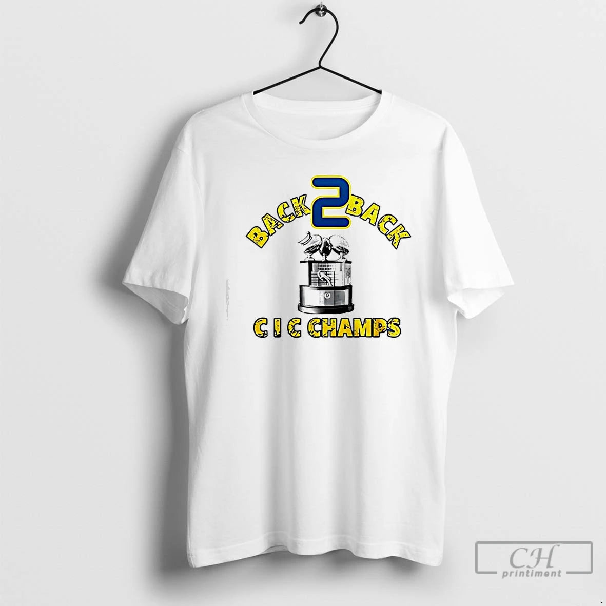 Classic Cic Champions 2025 Back2back T-Shirts, Hoodie, Sweatshirt | DripVista.com