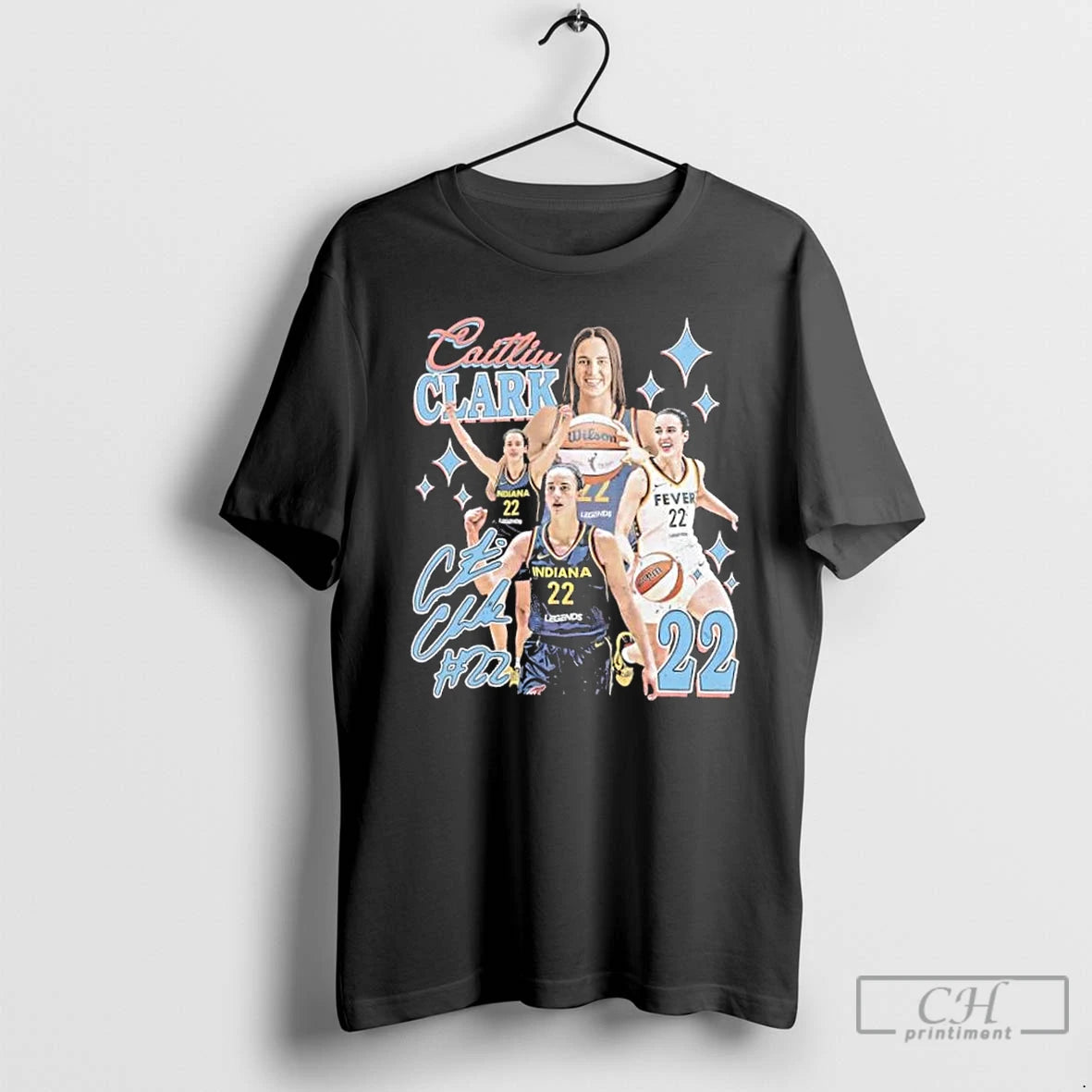 Classic Caitlin Clark Indiana Fever Womens Basketball Vintage Graphic T-Shirts, Hoodie, Sweatshirt | DripVista.com