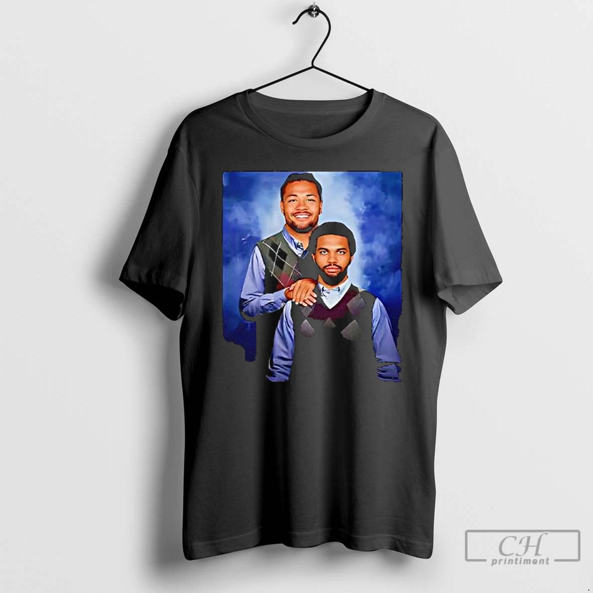 Classic Caleb Williams Rome Odunze Step Brothers T-Shirts, Hoodie, Sweatshirt | DripVista.com