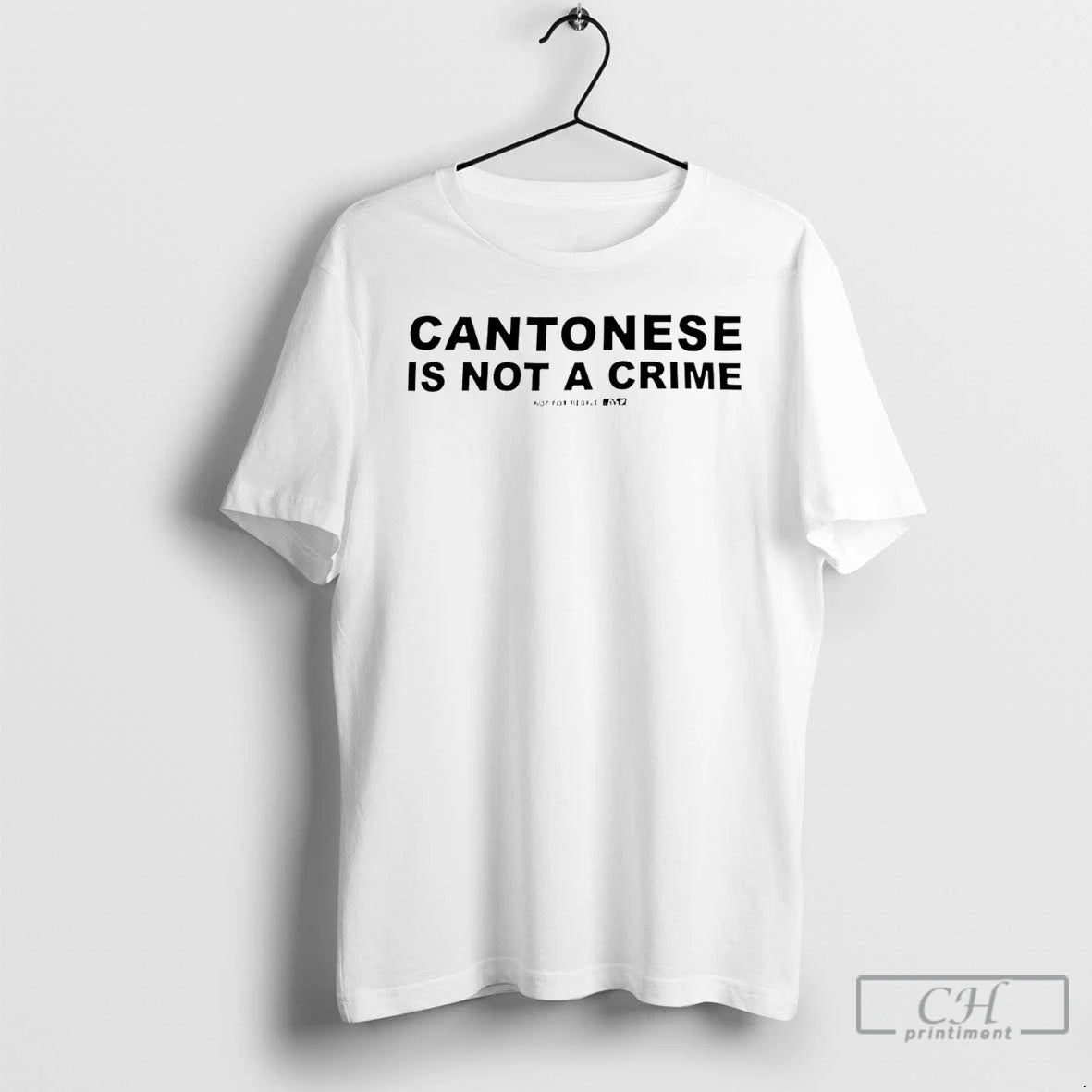 Classic Cantonese Is Not A Crime T-Shirts, Hoodie, Sweatshirt | DripVista.com