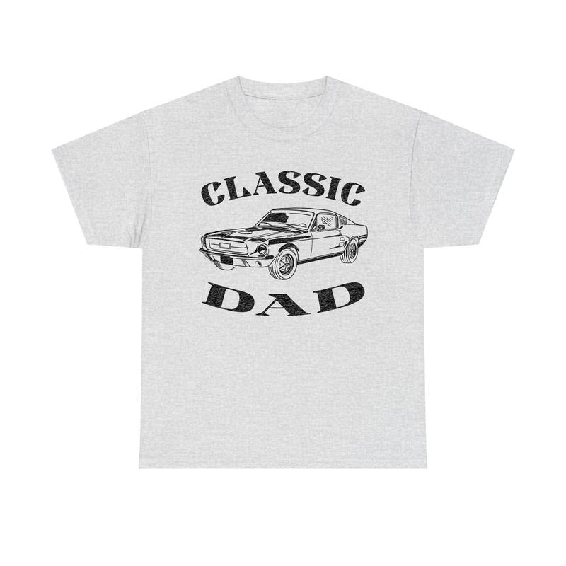 Classic Car Funny Dad T-Shirt
