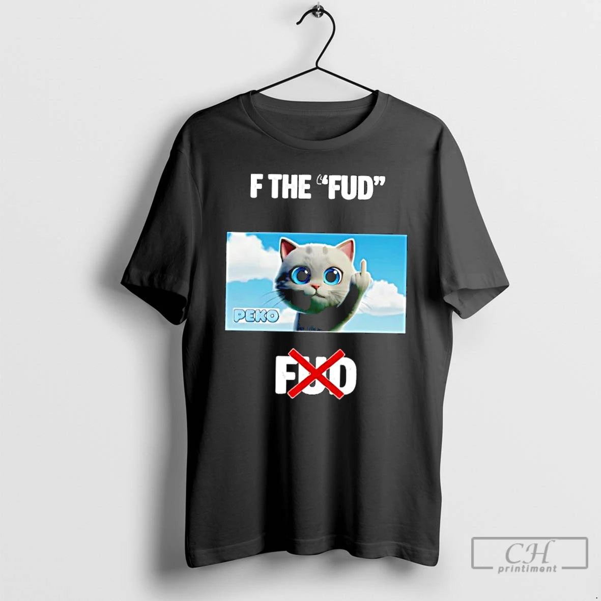Classic Cat Peko F The Fud T-Shirts, Hoodie, Sweatshirt | DripVista.com