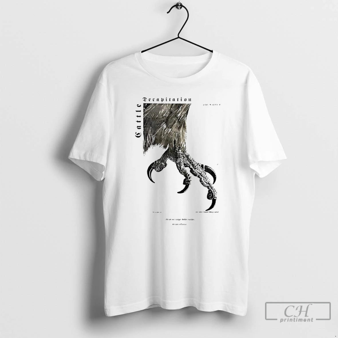 Classic Cattle Decapitation Vulturous T-Shirts, Hoodie, Sweatshirt | DripVista.com