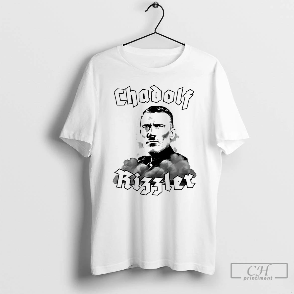 Classic Chadolf Rizzler Portrait T-Shirts, Hoodie, Sweatshirt | DripVista.com