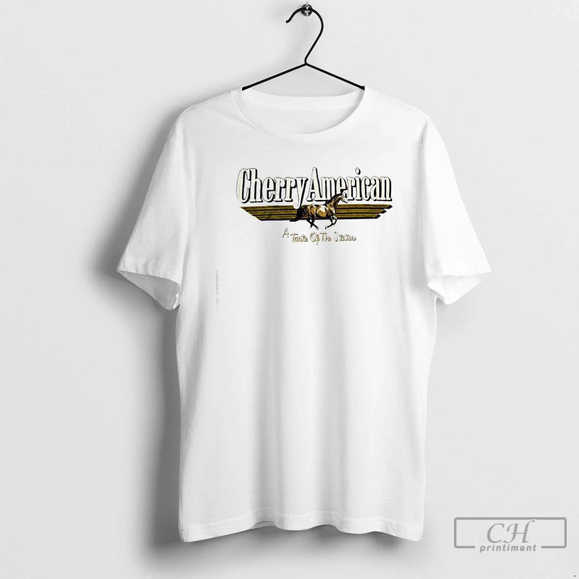 Classic Cherry La Cherry American A Ntaste Of The States T-Shirts, Hoodie, Sweatshirt | DripVista.com