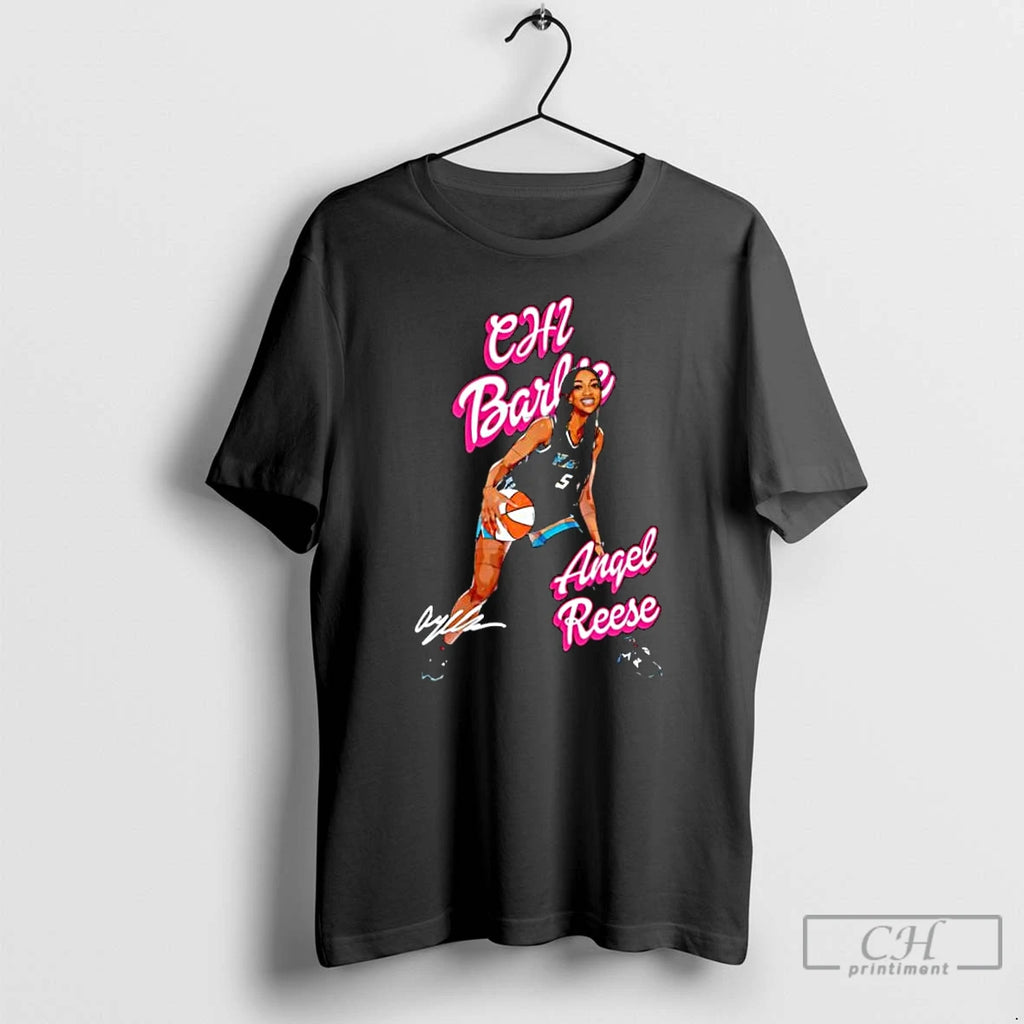 Classic Chicago Chibarbie Angel Reese 5 Cartoon Basketball Fan Stylish T-Shirts, Hoodie, Sweatshirt | DripVista.com