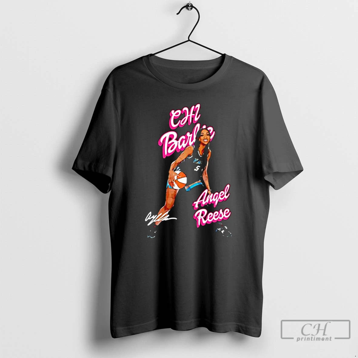 Classic Chicago Chibarbie Angel Reese 5 Cartoon Basketball Fan Stylish T-Shirts, Hoodie, Sweatshirt | DripVista.com