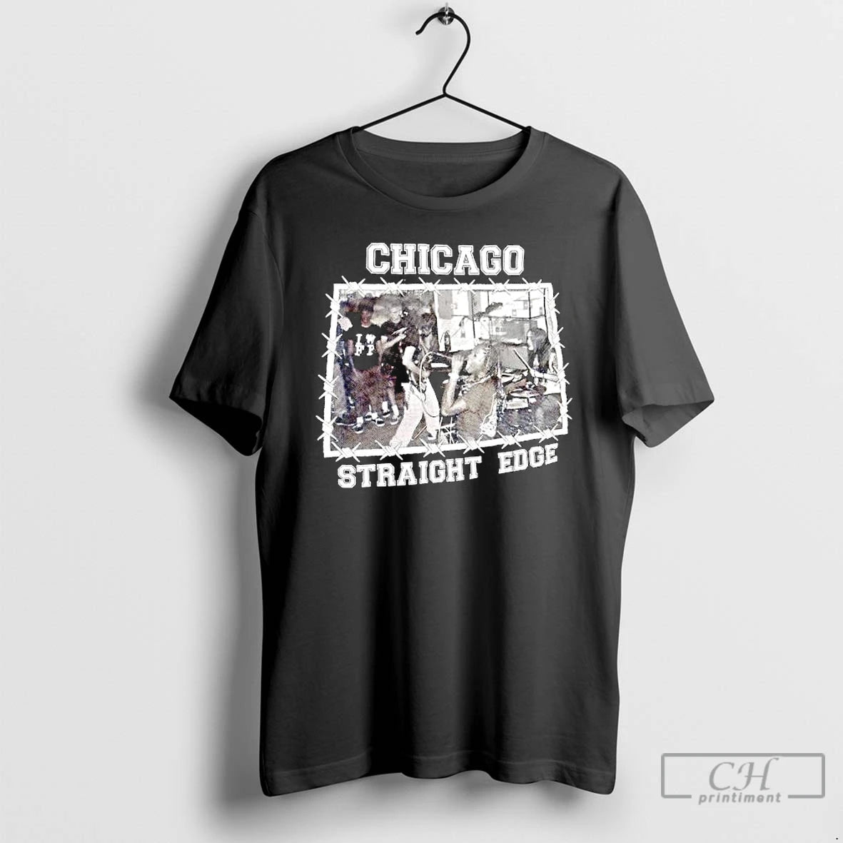 Classic Chicago Straight Edge Band Performing Live T-Shirts, Hoodie, Sweatshirt | DripVista.com