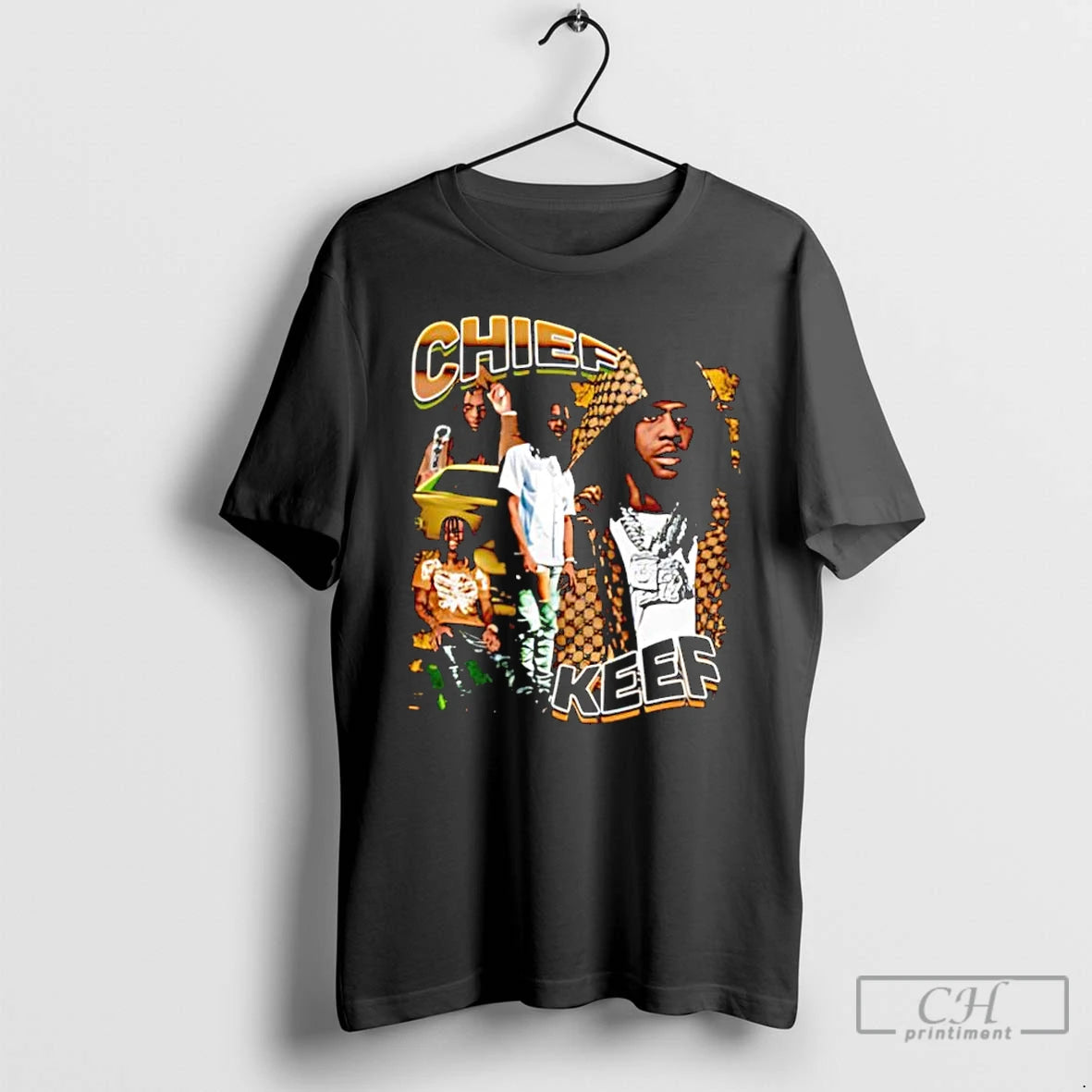 Classic Chief Keef Vintage By Libarscal Graphic T-Shirts, Hoodie, Sweatshirt | DripVista.com