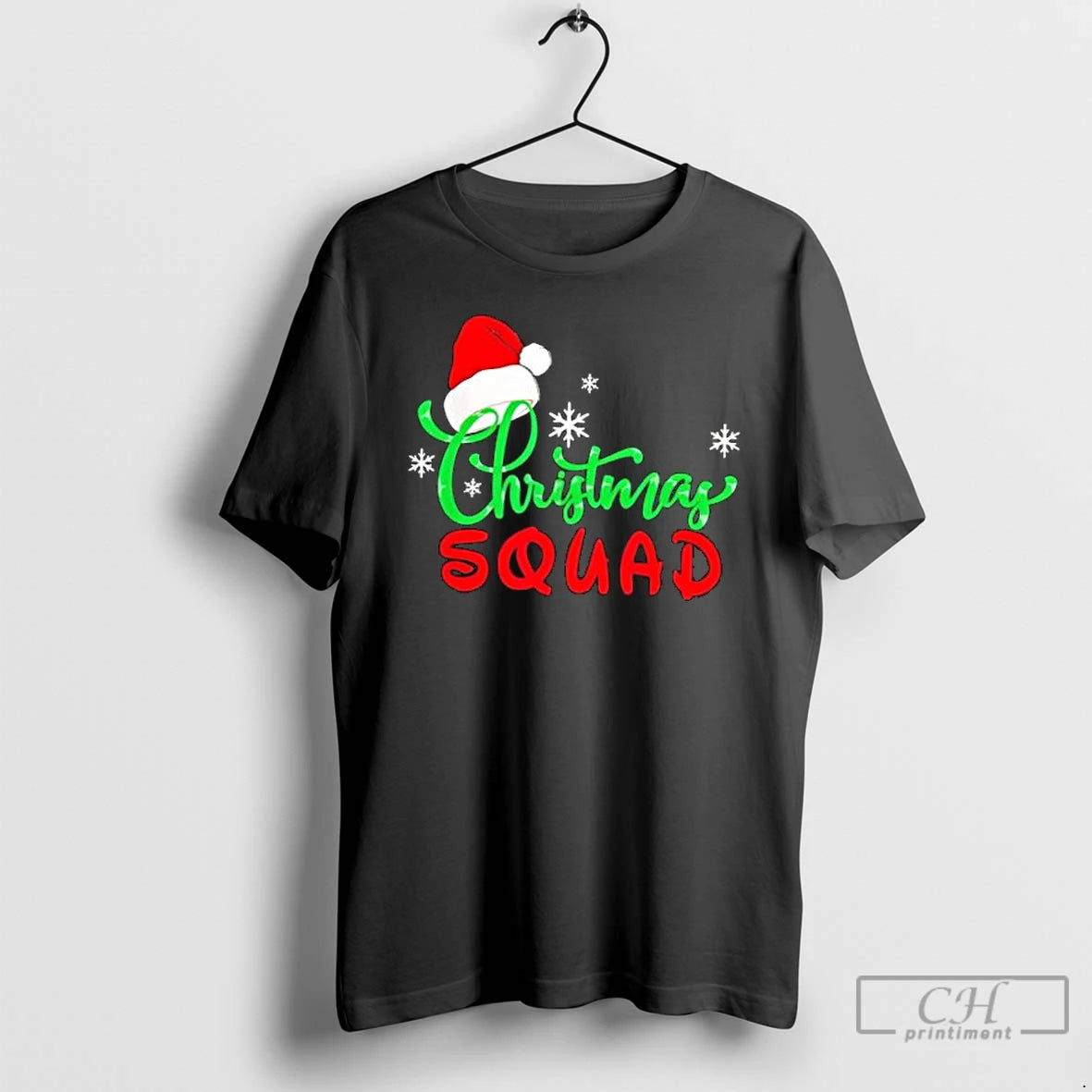Classic Christmas Squad Design Funny Stylish T-Shirts, Hoodie, Sweatshirt | DripVista.com