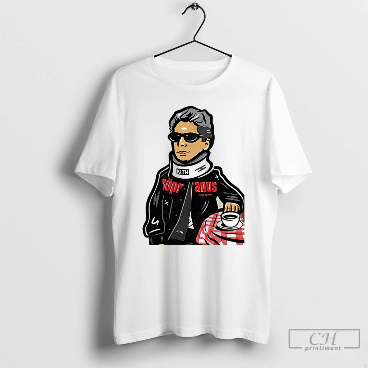 Classic Christopher Moltisanti For Kith And The Sopranos T-Shirts, Hoodie, Sweatshirt | DripVista.com