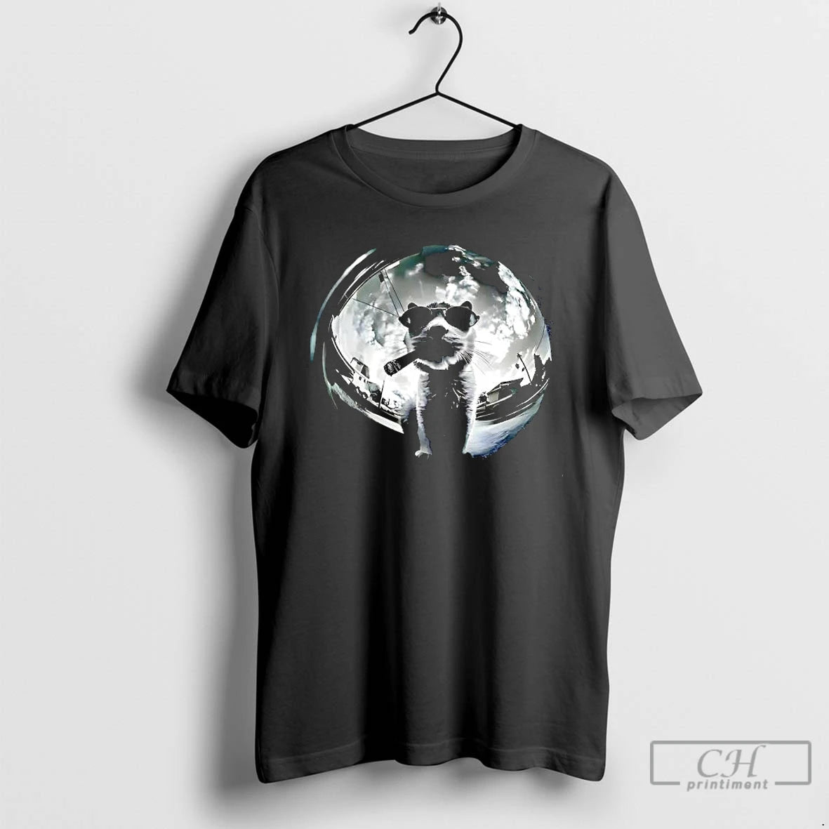 Classic Cigar Cat Funny T-Shirts, Hoodie, Sweatshirt | DripVista.com