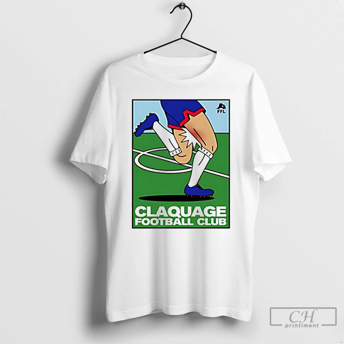 Classic Claquage Football Club Ligaments Croises T-Shirts, Hoodie, Sweatshirt | DripVista.com