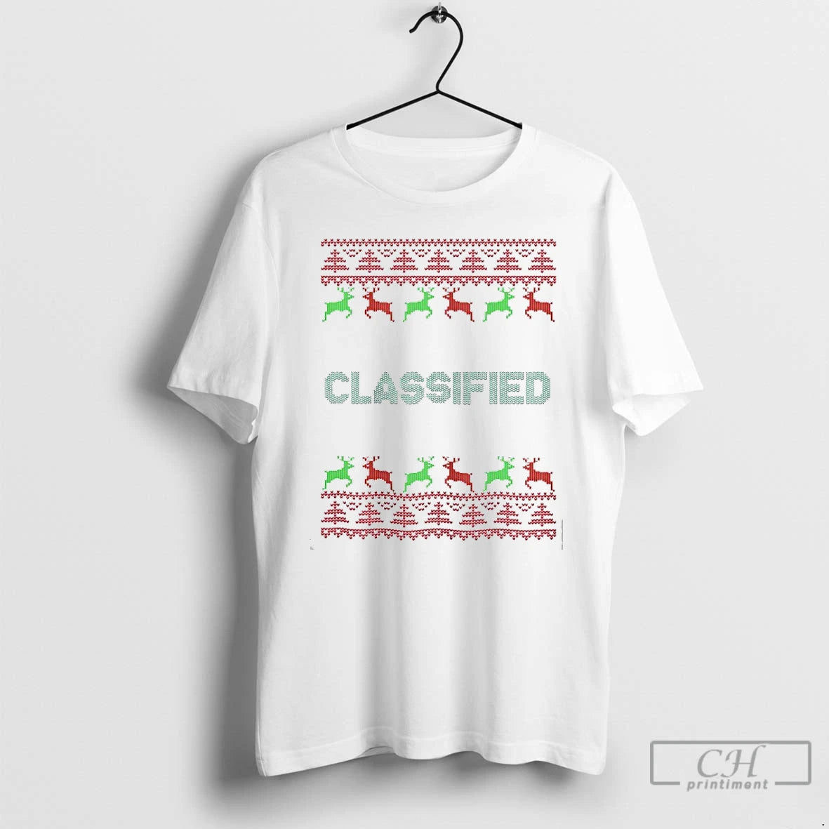 Classic Classified 2025 Ugly Christmas T-Shirts, Hoodie, Sweatshirt | DripVista.com