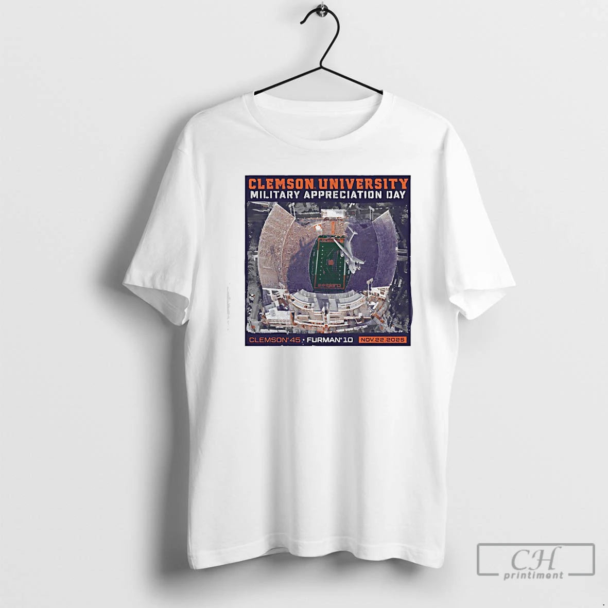 Classic Clemson University Military Appreciation Day Game T-Shirts, Hoodie, Sweatshirt | DripVista.com