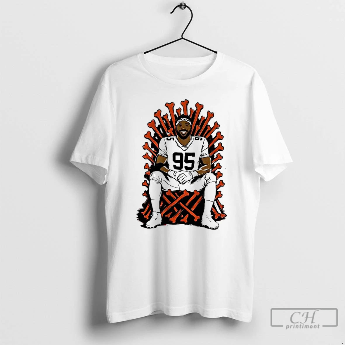Classic Cleveland Browns Myles Garrett Single Season Sack King T-Shirts, Hoodie, Sweatshirt | DripVista.com